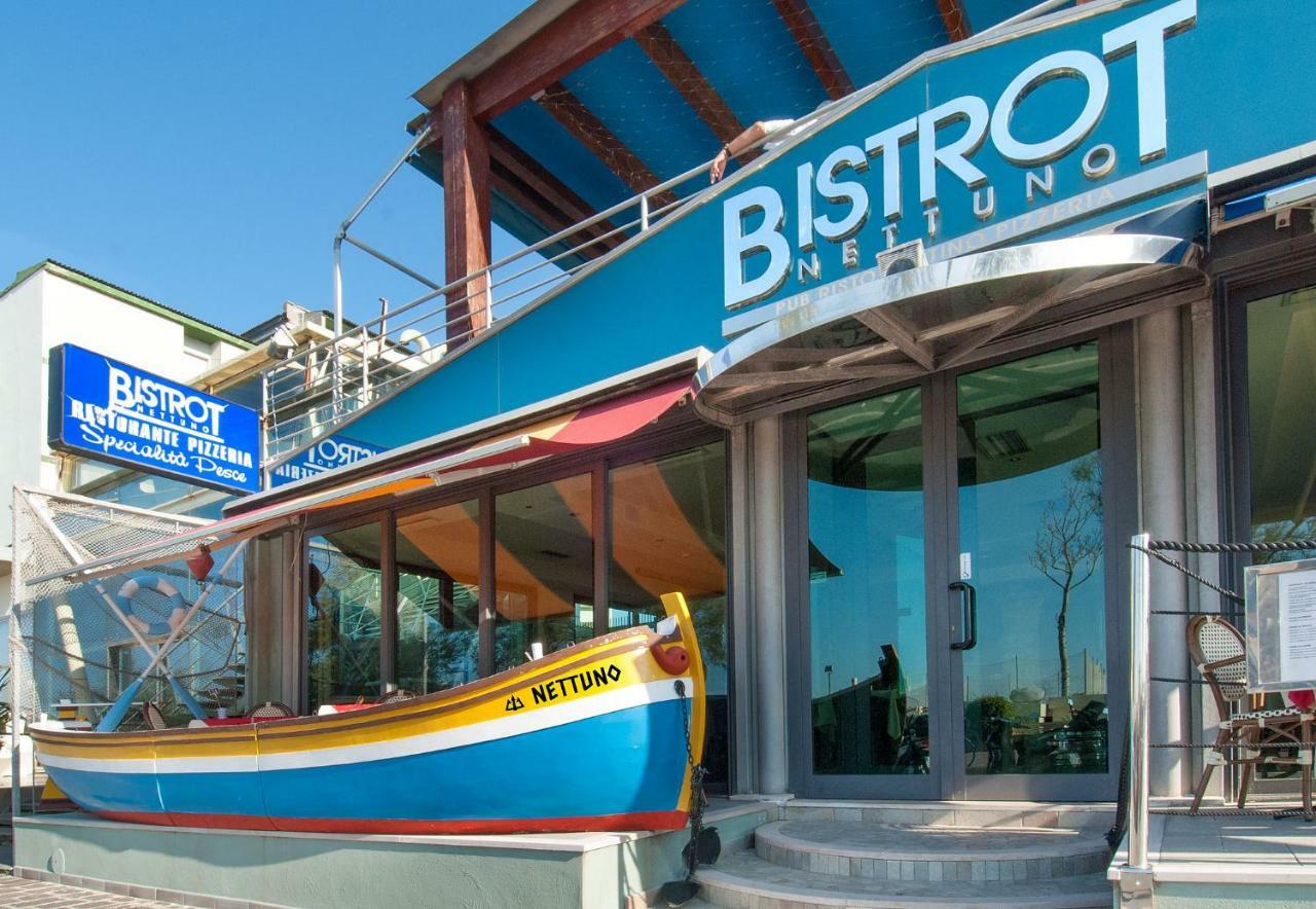 Hotel Nettuno Католика Екстериор снимка